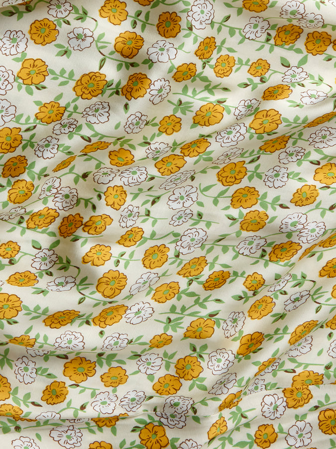 Connie Floral Print Wrap Dress
