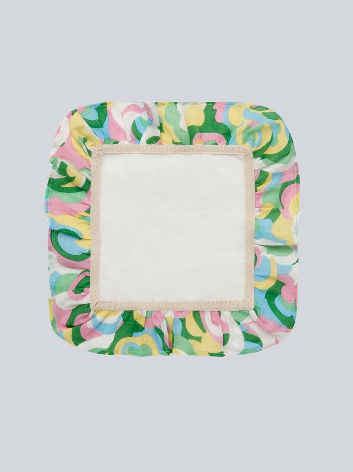ALB x KITRI Floral Swirl Napkins - Set of 2