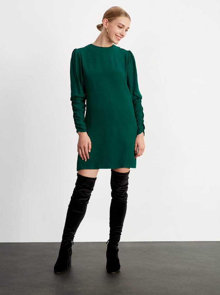 Alexandra Green Mini Dress by KITRI Studio 
