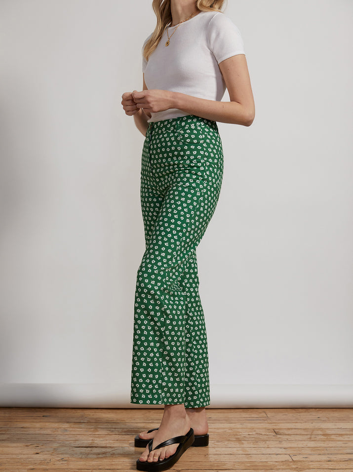 Daniella Green Ditsy Floral Trousers