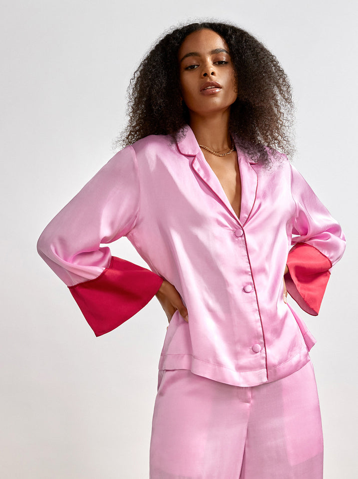 Estella Pink Pj Top by KITRI Studio