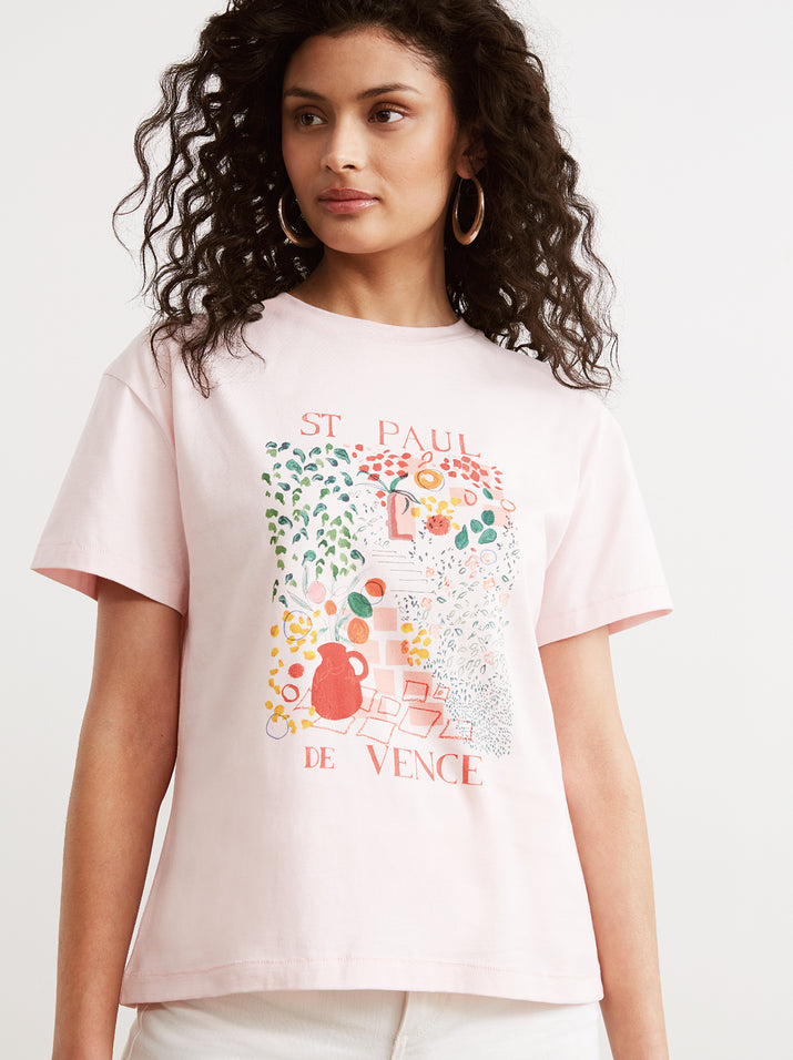 St Paul de Vence T-shirt