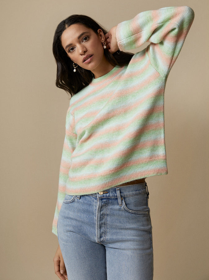 Valeria Ombre Sweater by KITRI Studio