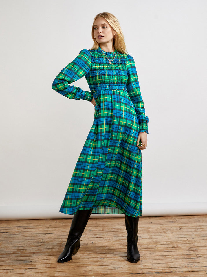 Full Price, Winter 2021 Collection, colour-green, Tencel