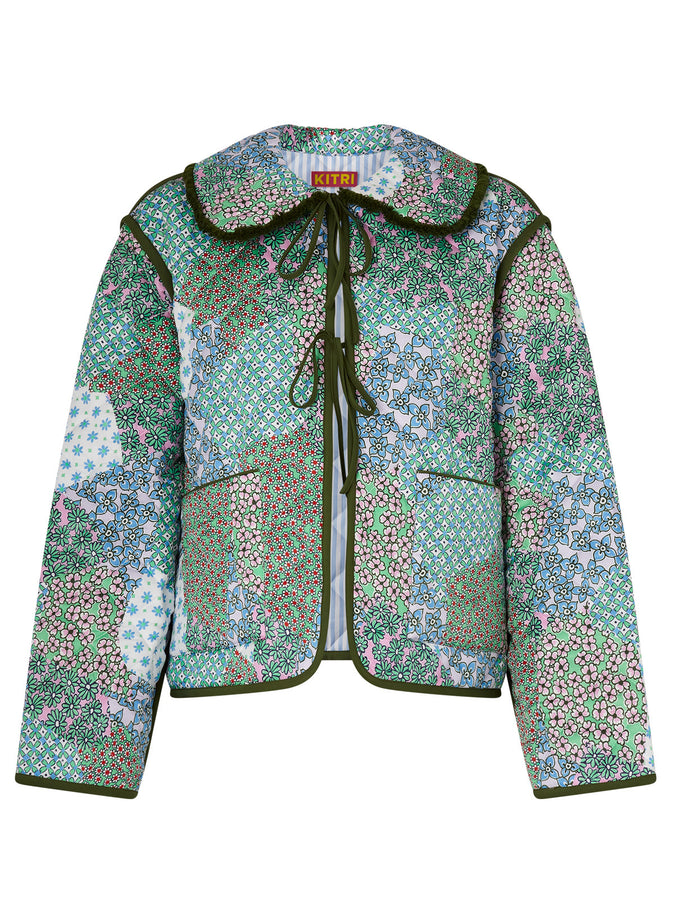 Reversible Quilted Monogram Flower Jacket - Women - Ready-to-Wear