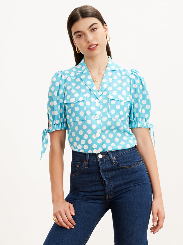 Ramona Polka Dot Shirt